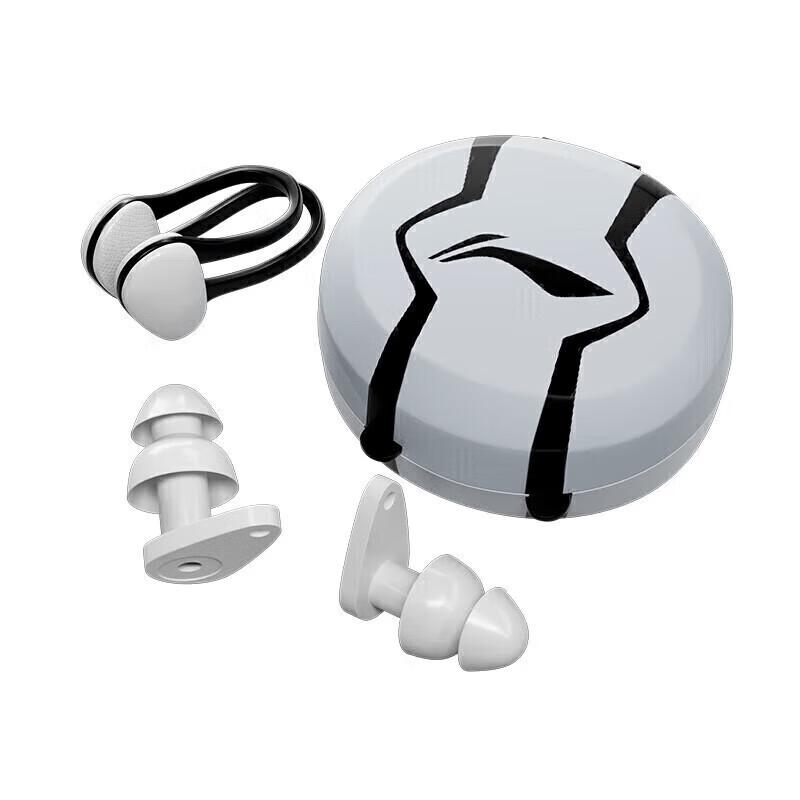 Li-Ning Professional Swimming Earplugs & Nose Clips