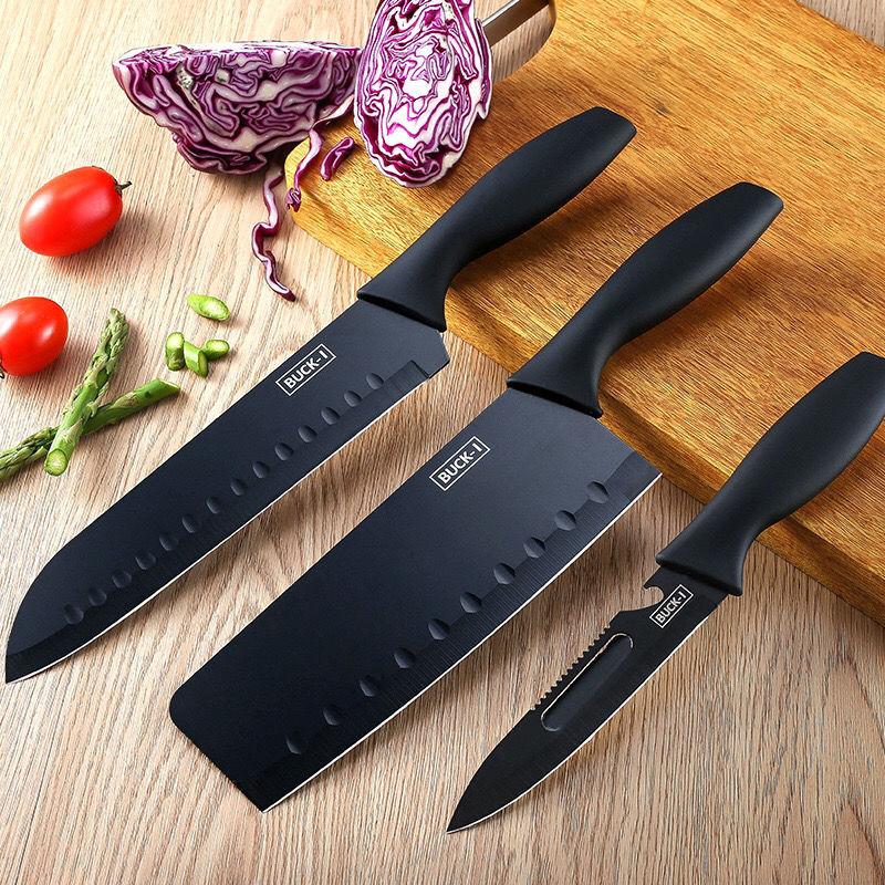 Stainless Steel Kitchen Retro Stainless Steel Kitchen Knives & Accessories Knife Sets