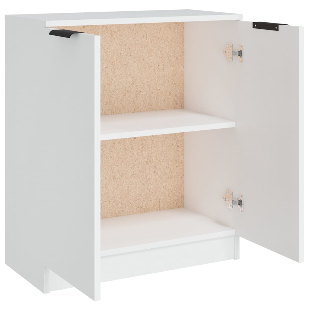 Credenza Bianca 60x30x70 cm Truciolato