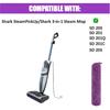 Roller Brush Replacement Kit for Shark Steam Pickup 3-in-1 Steam Mop (Model SD200/SD201/SD201C/SD201Q/SD205) - 2pack Brush Roll+1pack Cleaning Brush