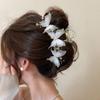Headwear Shark Clip Hair Accessories Butterfly Hairgrips Hairpins Crab Hair Clips  Autumn Winter