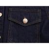 Europe 2025 New Fashion Women's Denim Jacket Coat 6147183
