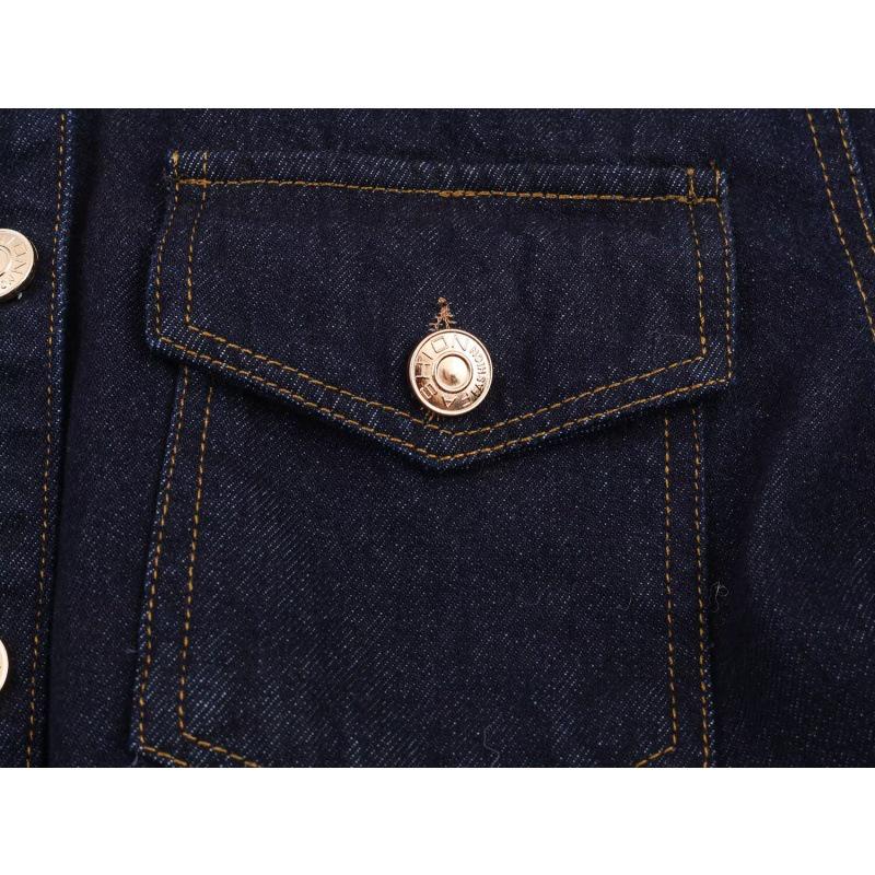 Europe 2025 New Fashion Women's Denim Jacket Coat 6147183