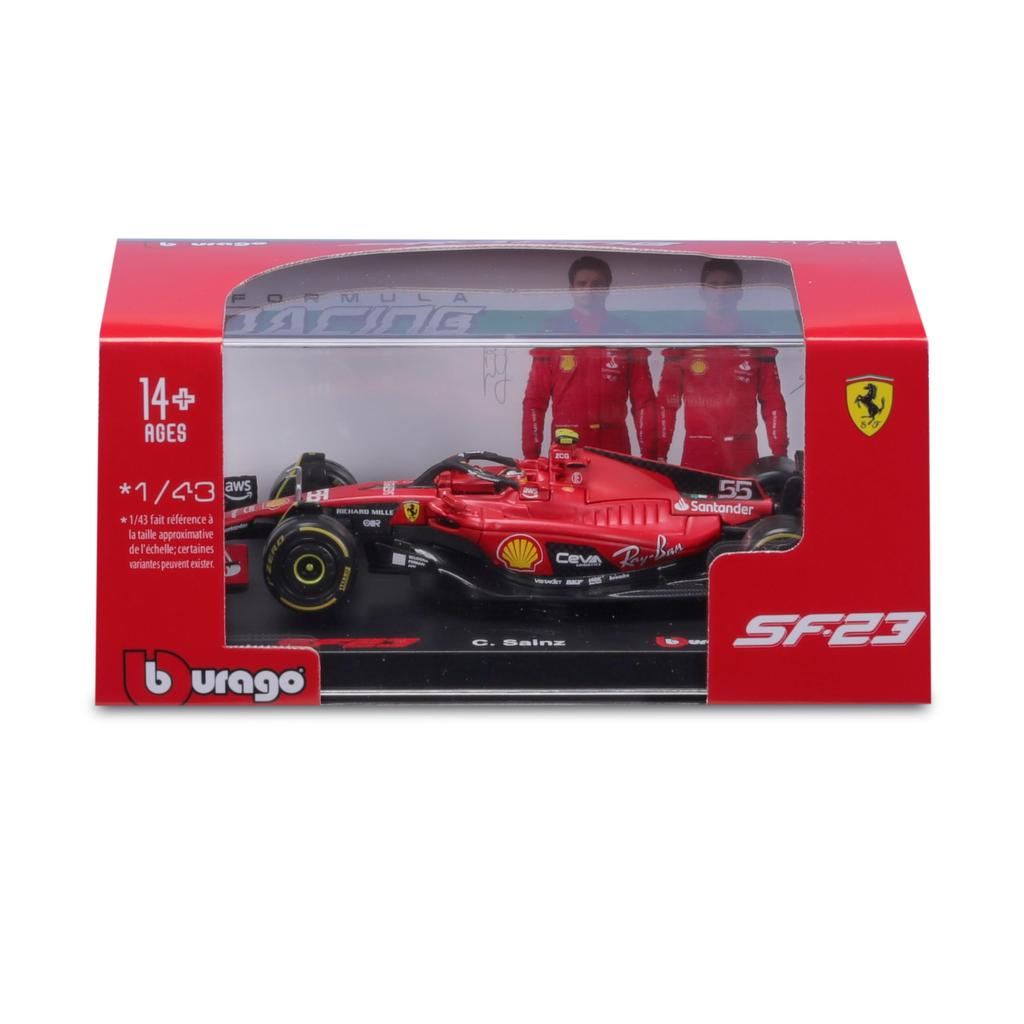 SFR Ferrari Team Race Car with Driver 143 (2023)