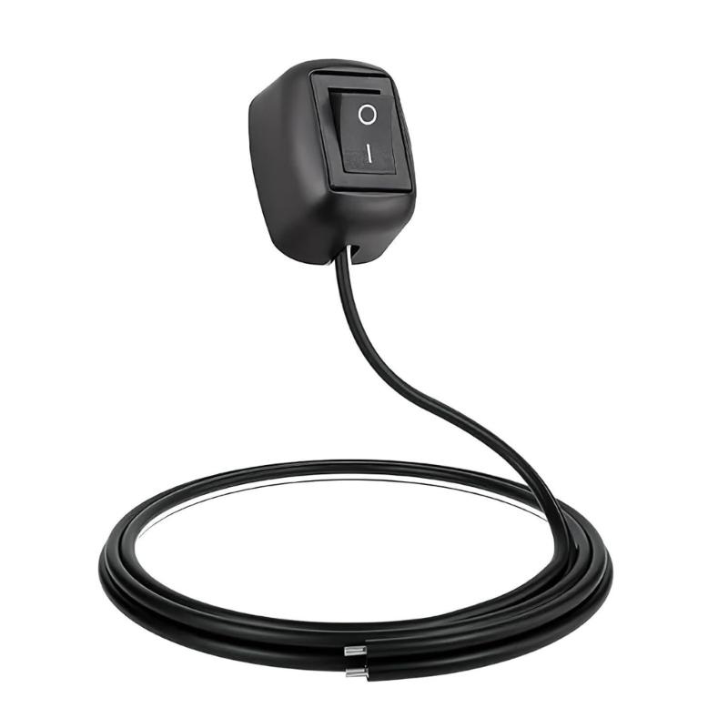 Plastic Car Motorcycle Switches For Fog Lights Driving Lights Corrosion Heat Resistant Long Service Life Auto Accessory