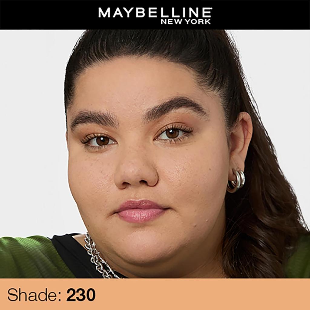 Maybelline Fit Me Matte Poreless Liquid Foundation 230 Natural Buff 30ml Lightweight Oil Control SPF 22 Long Lasting Smooth Finish Makeup
