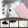 Coque pour Xiaomi Pad 8 / 8 Pro / 9, Protection Hybride Antichoc Renforcé avec Porte-Stylet - Rose