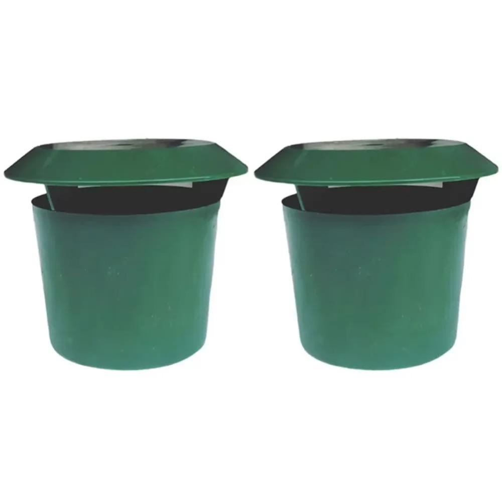 2-12Pcs Snail Trap Catcher Eco-friendly Garden Slug Cage Reusable Pests Bait Station Tools Garden Farm Protector