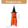 Set of 3 Festives Halloween Pumpkin Hangings for Door Colorful Window and Wall Festives Decoration Practical Party Props