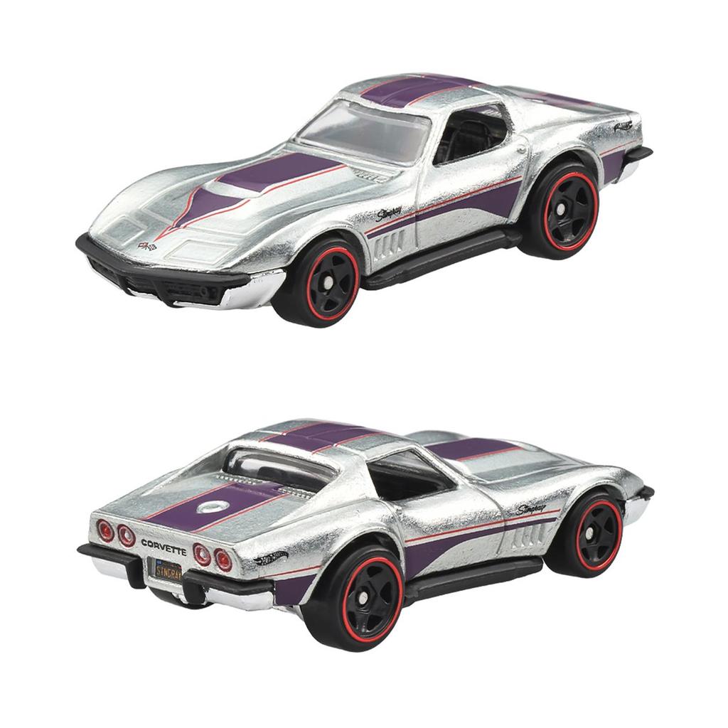 Hot Wheels Zamac Multipack 6-Piece Toy Car Set Metal Die-Cast Vehicles JLB26