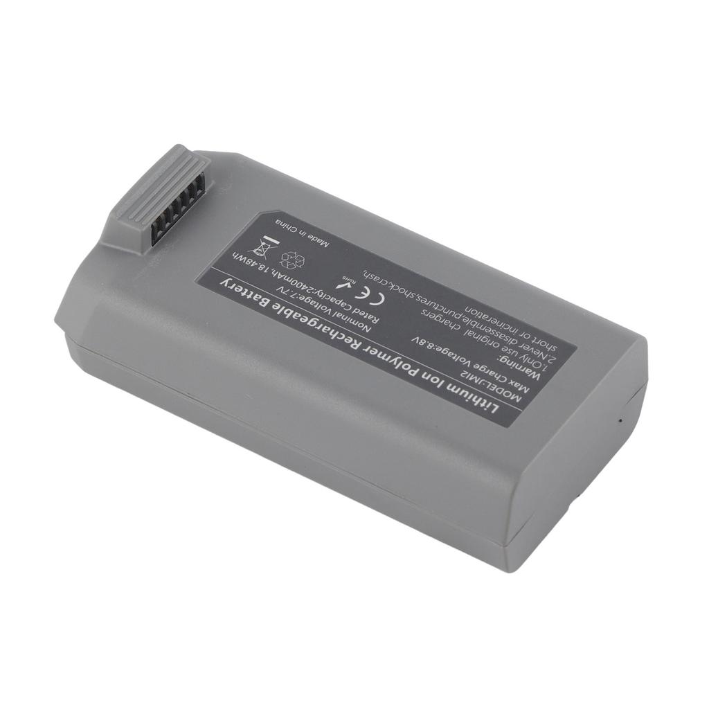 Drone Rechargeable Battery 2400mAh Replacement Intelligent Flight Battery for DJI MINI2 MINI2 SE