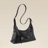 2026 Tote Baotou Layer Plant-tanned Cowhide All-match Single-shoulder Underarm Bag Large-capacity Commuting Leather Women's Black