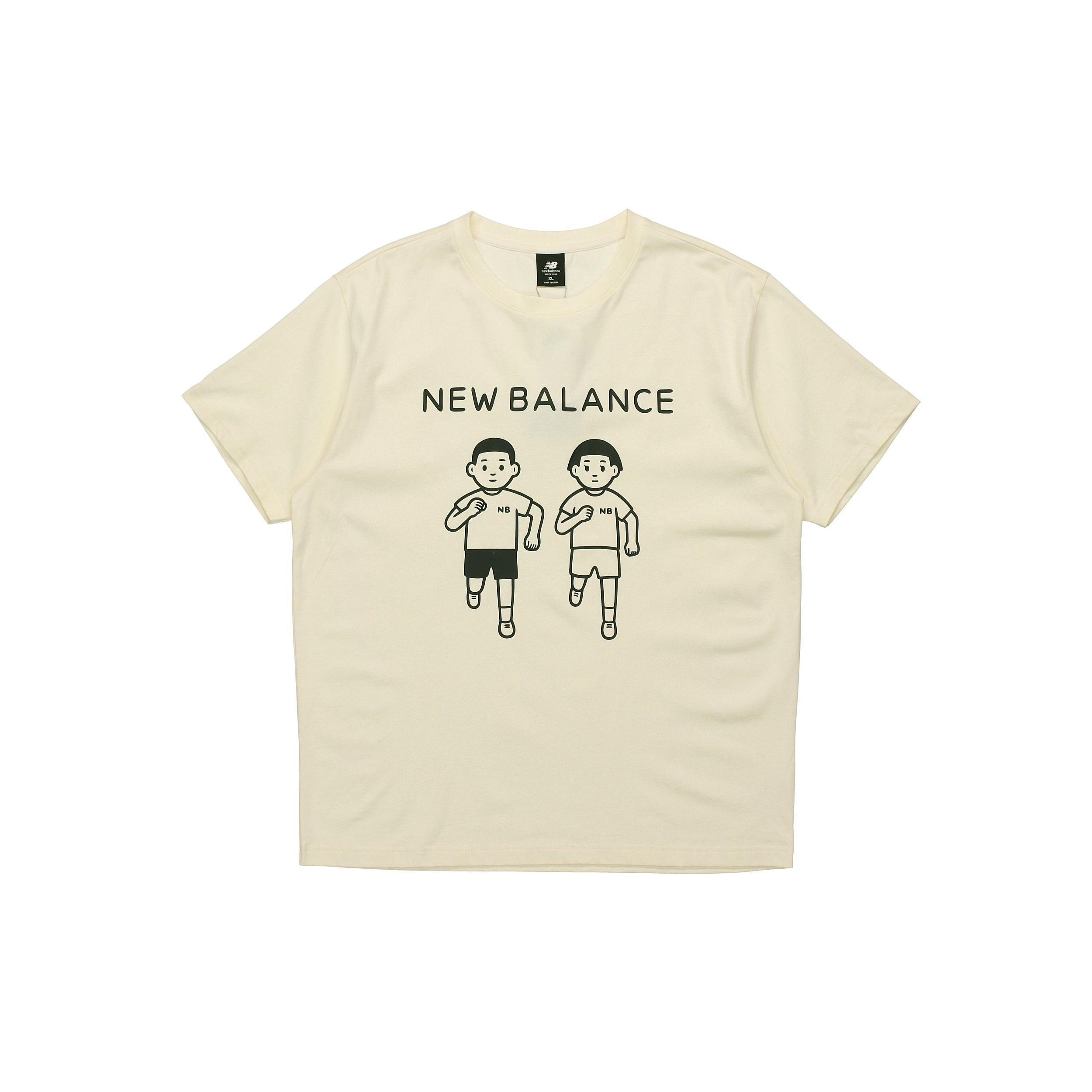 New Balance x Noritake Unisex Co-branded Fun Pattern Ivory AMT02375-IV M