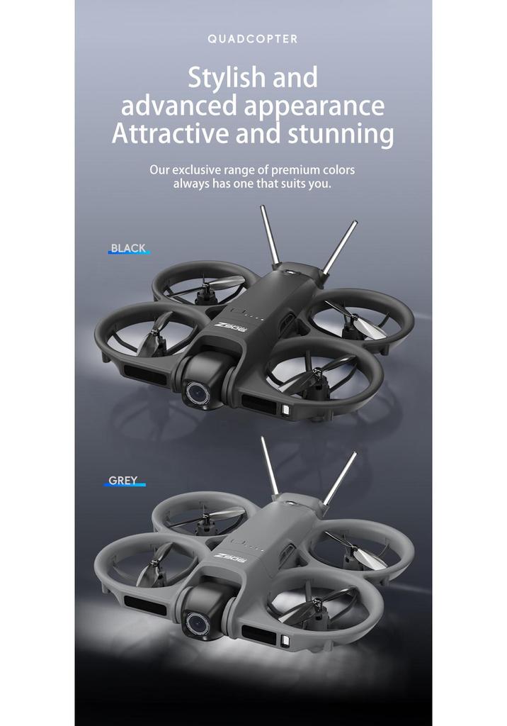 Z906 Drone with 4.3-inch Screen Controller, Strong Magnetic Anti-Collision, Optical Flow, HD Aerial Photography and Remote Control.