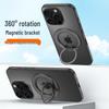 360° Rotating Magnetic Zinc Alloy Phone Holder - Foldable Ring Grip In Stock