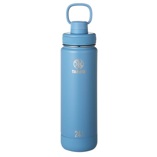 [Official Takeya] Active Line II 0.7L 700ml Blue Stone Insulated Water Bottle TAKEYA FLASK