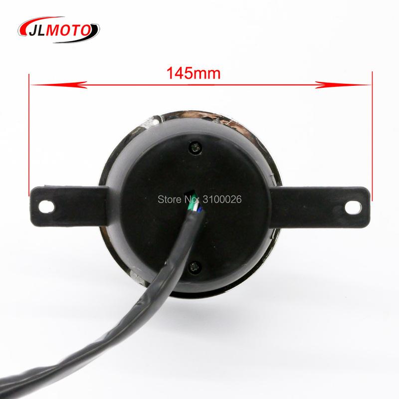 1Pair/2pcs 12V LED Front Light of Jinling 110cc 150cc 200cc ATV Quad Bike JLA-13T-2 JLA-13-10 ArmadA ATV150B Parts