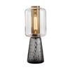 LED Table Lamp Bedroom Bedside Lamp Minimalist Art Decoration Designer Glass Desk Light