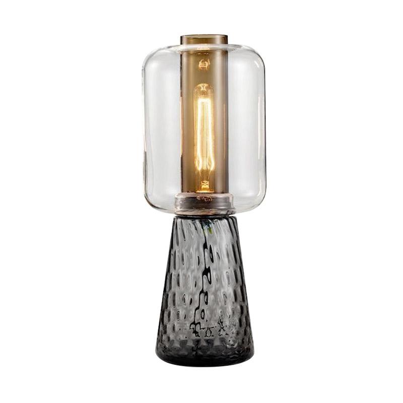 LED Table Lamp Bedroom Bedside Lamp Minimalist Art Decoration Designer Glass Desk Light