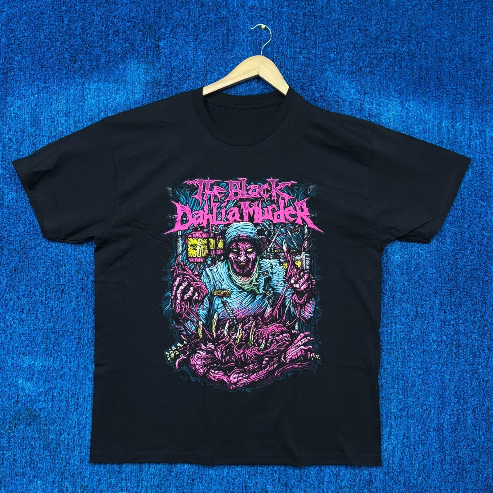 The Black Dahlia Murder “Verminous” Death Metal Band Graphic T-Shirt Size Extra S