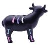 Halloween Elephant Cow Figurine Hand-painted Animal Resin Statue Sculpture Home Office Desktop Bookshelf Decoration Holiday Party Ornament