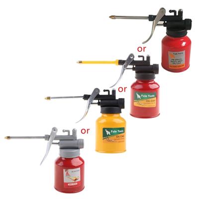250ml Latta per Olio Tubo di Plastica Vaso per Rifornimento Oiler ad Alta Pressione Pompa Pistola per Grasso Accessori Auto