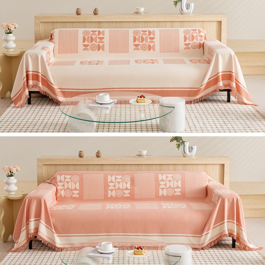 Square Sofa Cover Cloth All Inclusive Universal Dustproof All Season Blanket Cover