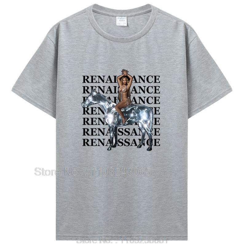 Singer New Album Beyonce Renaissance TShirt Tee For Fans Unisex Unisex Cotton Tshirt Fashion Tops Casual Streetwear