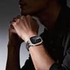 Metal+FKM Strap For Apple Watch Ultra 3/2/1 49mm 11 10 46mm Replacement Bracelet Wristband iWatch 9 8 7 6 5 SE3 45mm 44mm