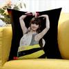 Rosy zhao lu si   Various Sizes Square Pillow Case For Car Home Bedchamber Decor