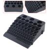 84 Hole Tool Storage Box Milling Cutter Polypropylene Milling Cutter Storage Box CNC Accessories Placement Rack Organizer