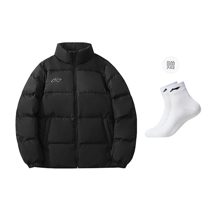 Li Ning Down Jackets Unisex Stand Collar Thickened YYMV215-11
