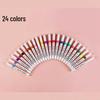 24-Color Acrylic Marker Set: Student DIY Art Pens with Handheld Square Box