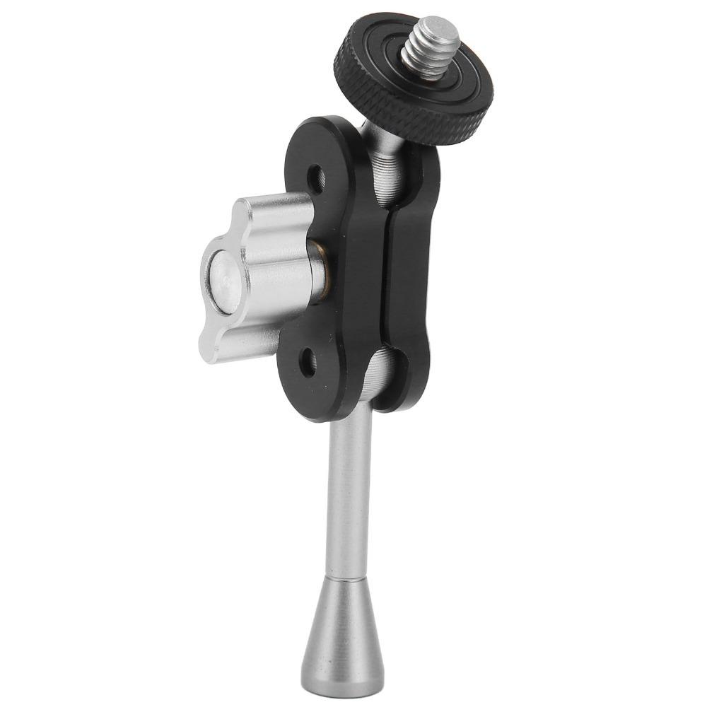 Aluminum Alloy Articulated Magic Arm Universal Camera Bracket  for Action Cameras