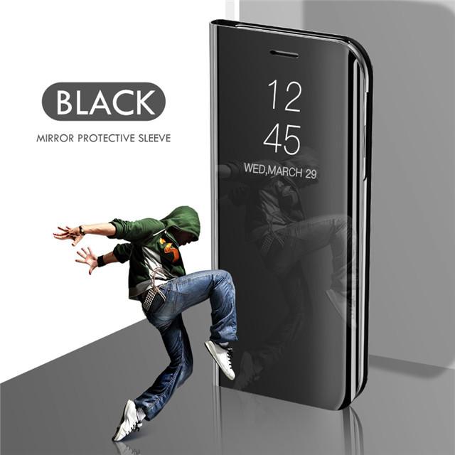 Flip Magnetic Phone Case For Samsung Galaxy A30S SM-A307FN/DS Smart Mirror Case Etui Capa Coque Cover For Samsung A30S shell on
