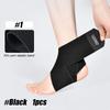 1Pcs Ankle Support Wraps Women & Men - Foot Brace & Ankle Brace for Sprained Ankle, Ankle Support Brace for Achilles Tendon