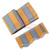 Tecido de Reposição para Toldo de Sol Tewango para Interior/Exterior Tecido Impermeável 280gsm Lona de Poliéster Pesada 2,4x1,8m 4,8x3,6m