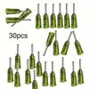 Luer Lock Blunt Dispensing Needles 14 Ga 1/2 Inch 30/100 Pcs Set for Epoxy Resin Craft Jewelry Making Projects