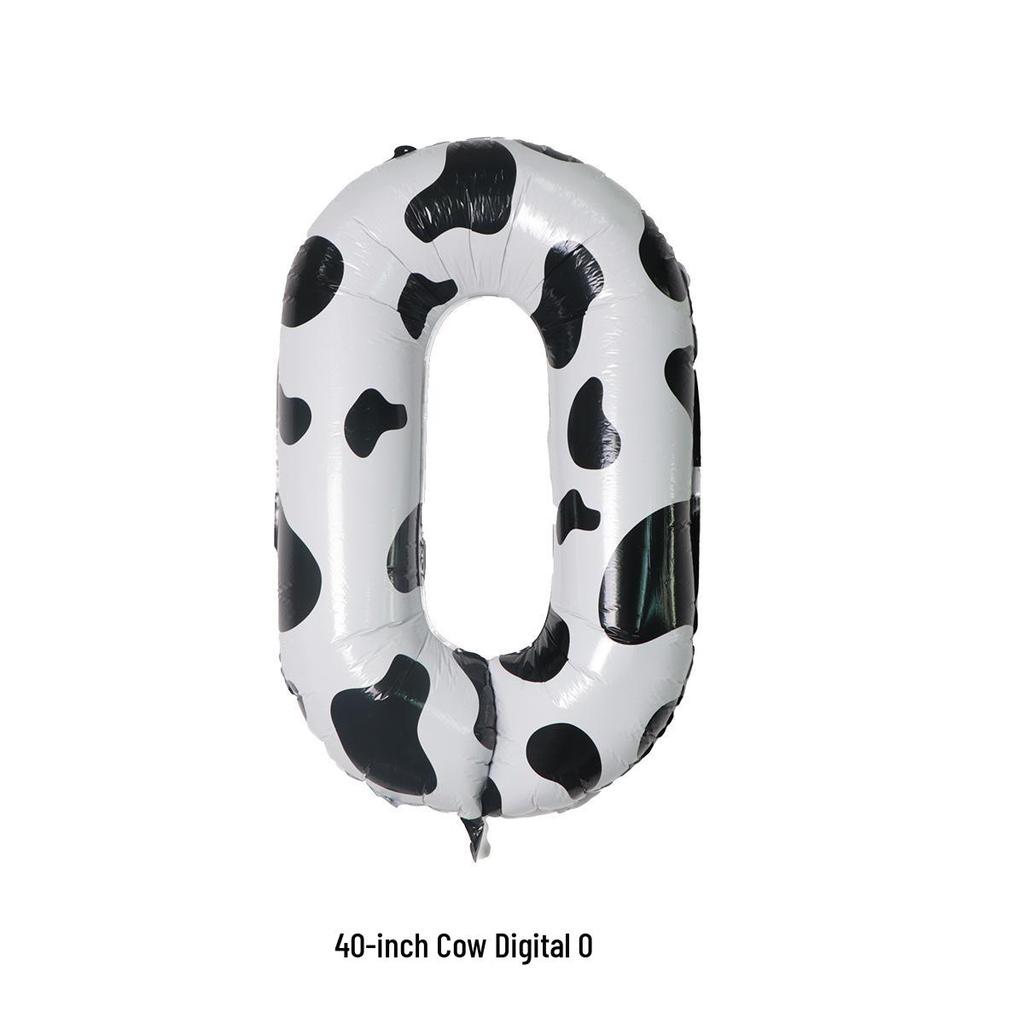 Globos de Aluminio con Número de 40 Pulgadas (EE. UU.) - Decoración de Fiesta