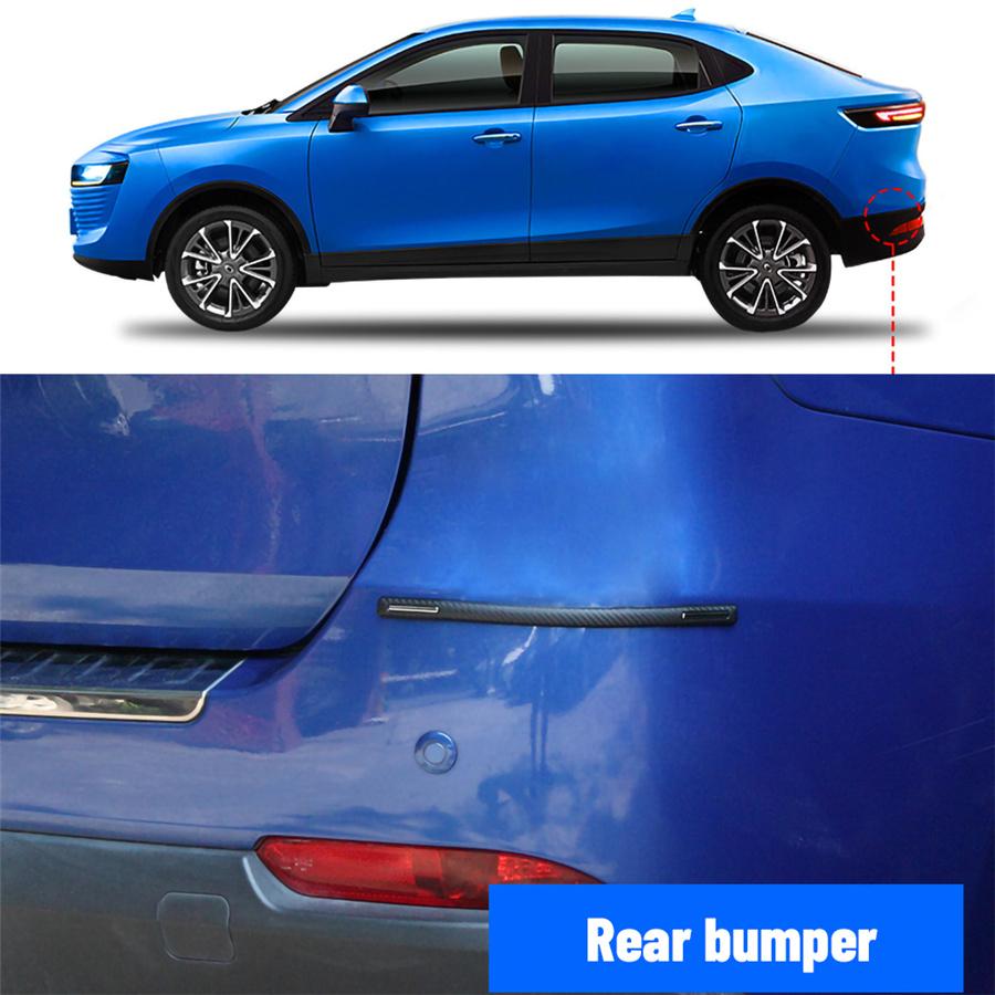4pcs Car Accessories Bumper Corner Guard Cover Anti Scratch Protector Sticker