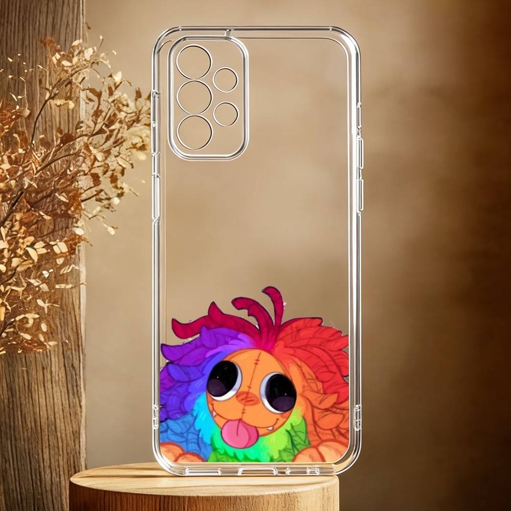 Game D-Dandys W-World Phone Case For Samsung Galaxy A71,A70,A52,A51,A40,A30 Transparent Cover