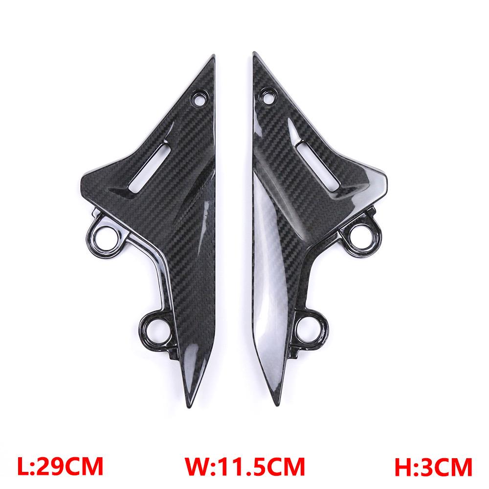 CFMOTO 800NK Carbon Fiber Lower Decoration Panel Cover