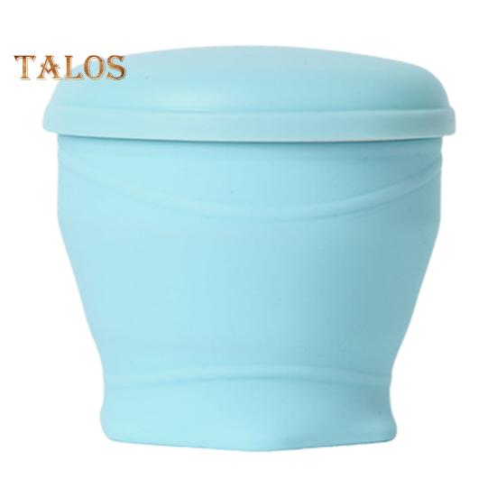 

Силиконовая складная кружка для воды со шнурком 180 мл, многоразовая портативная кружка для питья с широким горлом, легкая складная емкость для питья для путешествий на открытом воздухе 180ml небесно-голубой