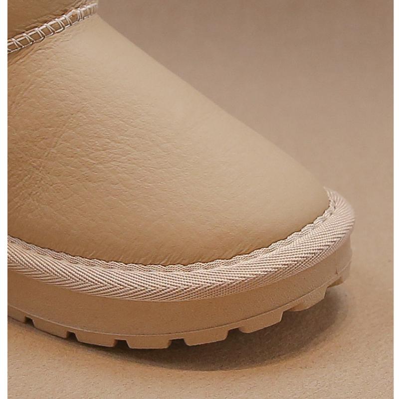 New Winter Velvet and Thick Cotton Boots for Boys and Girls Fashionable and Comfortable Soft-soled Non-slip Short Boots