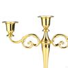3 Arm Candelabra Candle Holder Candles Stand Candlestick for Anniversary Valentine