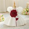 0-3Y Christmas Dress Newborn Baptism Wedding Dress for Baby Girl First Birthday Party Wear Toddler Girl Christening Gown Clothes L3026