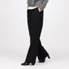 ACUD (Brushed) Semi Wide Slacks Pants _Black