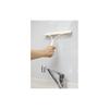Yamazaki Sangyo Satto Water Squeegee, Set of 2, White, 25cm (W) x 4.6cm (D) x 23cm (H)