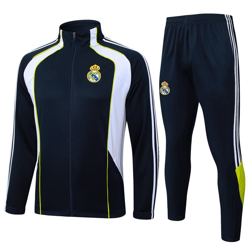 2526 Club Football Training Suit/Juventus/Paris/Real Madrid/Arsenal/Barcelona/Football Long Pull Jacket