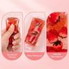Creative Toothpaste Tube Stress Relief Squeeze Toy With Glitter Liquid, Soft Bouncy Deformable Sensory Fidget Gadget Toy